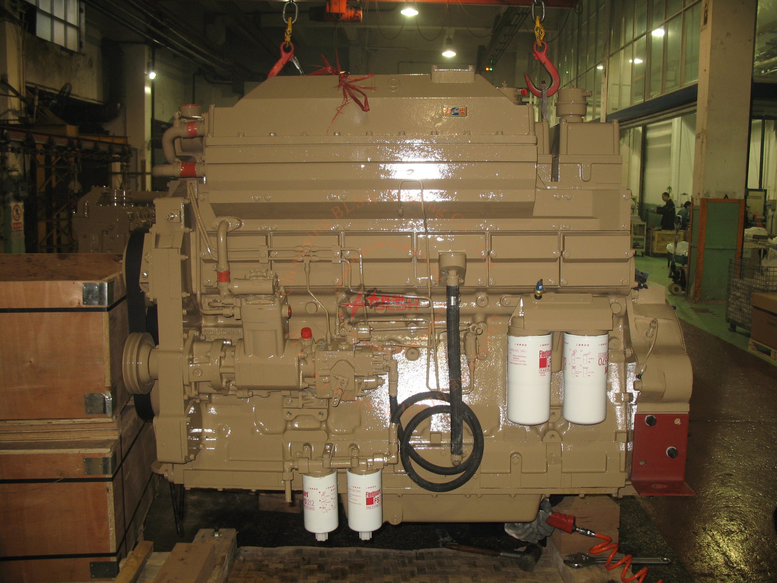 Cummins KTA19-C525 525HP diesel engine