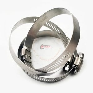 3418739 43828-B Cummins 6C8.3 QSL9.3 CM2880 L113 Clamp Hose