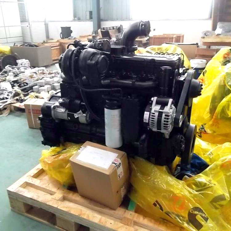 DCEC Cummins 6LTAA8.9-C360 Industrial Application Engine