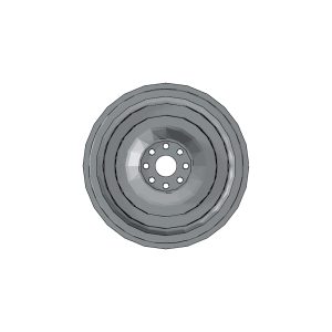 5686186L Cummins Diesel Engine Parts Flywheel