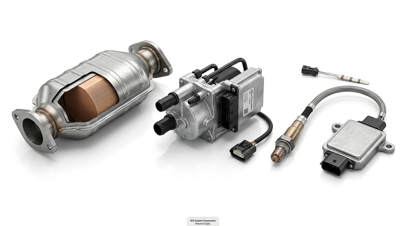 cummins Aftertreatment system