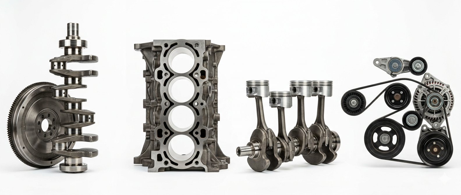 cummins Crank-Connecting Rod System