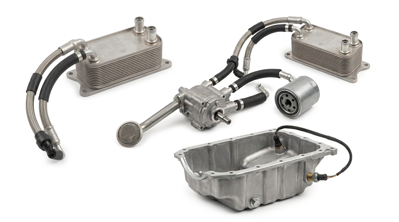 cummins Lubrication system